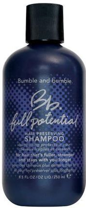Bumble And Bumble Full Potential Hair Preserving Shampoo Szampon Chroniący Włosy Cienkie 250ml