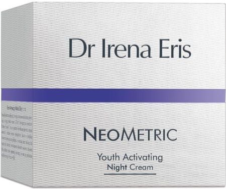 Krem Dr Irena Eris Neometric 50+ Aktywujący Młodość Skóry na noc 50ml