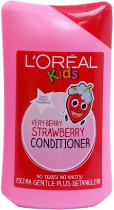 L'Oreal Kids Odżywka do włosów dla dzieci truskawkowa 250 ml