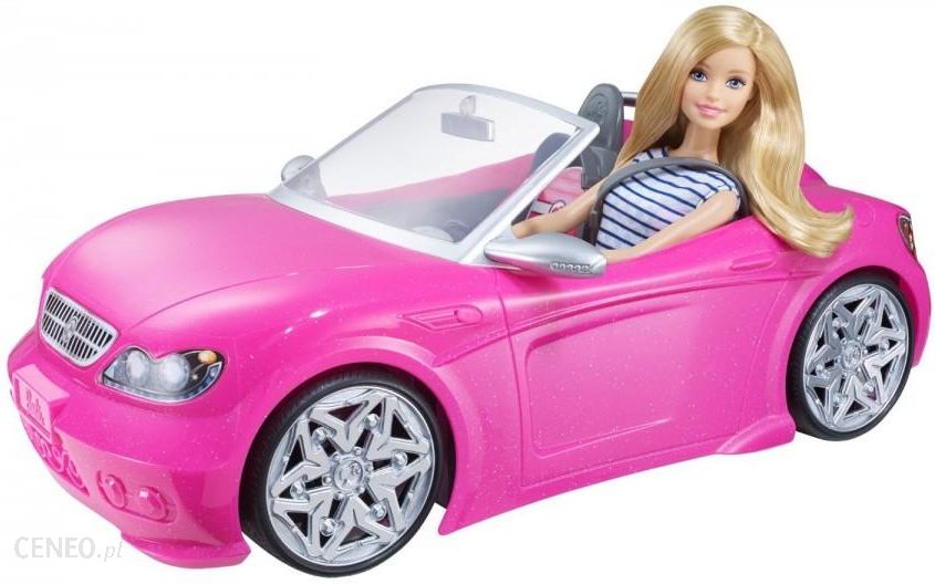 Barbie Samochód Luksusowy Kabriolet Cgg92 Ceny i opinie