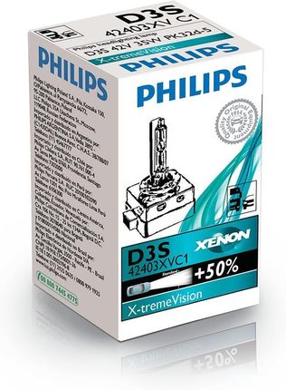 PHILIPS D3S 42V 35W PK32d-5 X-tremeVision