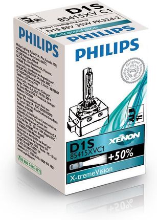 PHILIPS D1S 85V 35W PK32d-2 X-tremeVision