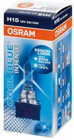 Osram H15 12V 15/55W PGJ23t-1 Cool Blue INTENSE NextGen. 3700K +