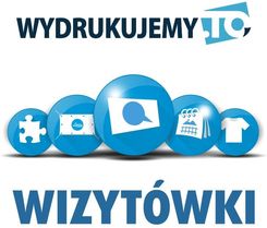 Zdjęcie Wydrukujemy.to Wizytówki 90X50 Dwustronne 50 Szt. - Sława