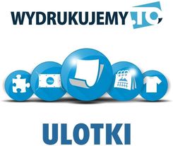 Zdjęcie Wydrukujemy.to Ulotki A5 Dwustronne 200 Szt. - Żagań