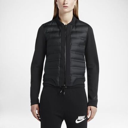 nike tech fleece aeroloft bomber
