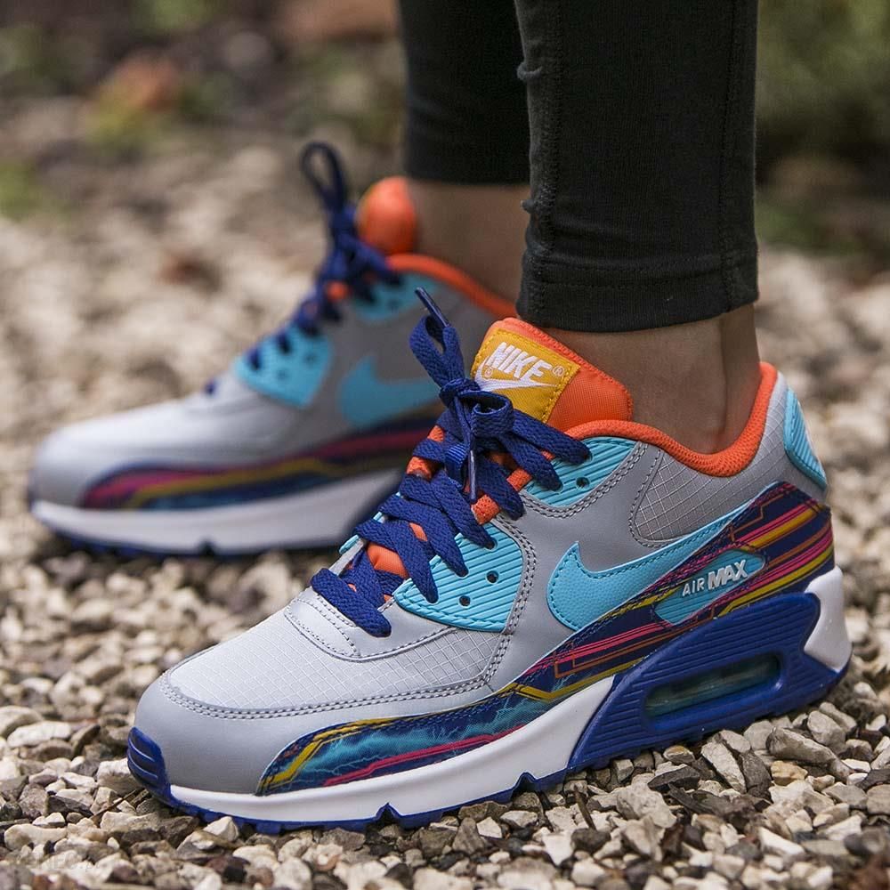 Infidelidad pellizco probable Buty Nike Air Max 90 Premium Mesh (GS) Back to the Future (724882-001) -  Ceny i opinie - Ceneo.pl