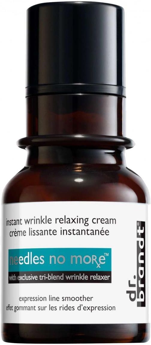 Relaxing Anti-Wrinkle Cream - Dr. Brandt Needles No More Instant Wrinkle  Relaxing Cream