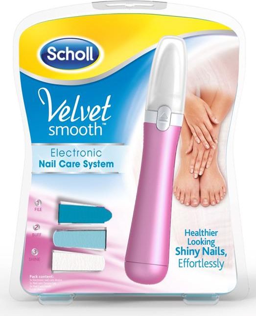 Scholl Elektroniczny System Do Pielegnacji Paznokci Velvet Smooth Rozowy Opinie I Ceny Na Ceneo Pl