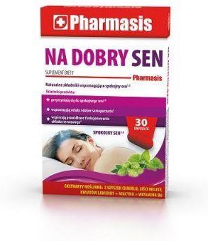 Kapsułki Pharmasis Na Dobry Sen 30 szt.