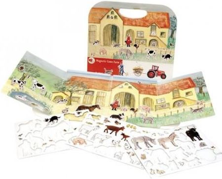 Egmont Toys Gra magnetyczna Farm 630650