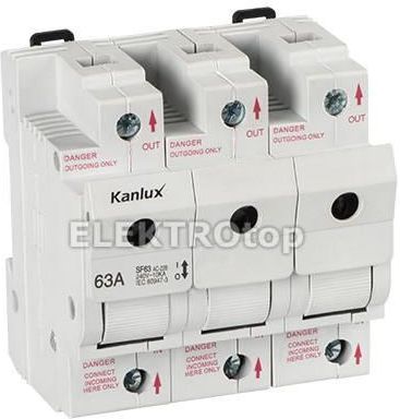 Kanlux KSF02-63-3P Rozłącznik bezpiecznikowy (23343)