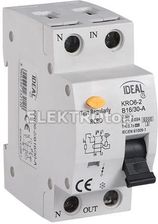 Zdjęcie Kanlux KRO6-2/B20/30 Wyłącznik różnicowo-prądowy z zabezpieczeniem nadmiarowo-prądowym 23219 - Sobótka