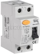 Zdjęcie Kanlux KRD6-2/40/30-A Wyłącznik różnicowo-prądowy (23189) - Bytom