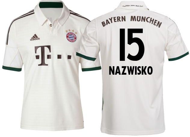 FC Bayern München adidas シャツ Koszulka Adidas FC Bayern Munchen dziecięca G73666 + twój nadruk