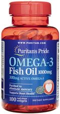 Zdjęcie Puritans Pride Olej Omega 3 1000 mg 100 kaps. - Kalisz