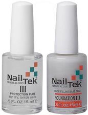Nail Tek Odywki do Paznokci Nail Tek Foundation III 15ml + Nail Tek Protection Plus III 15ml