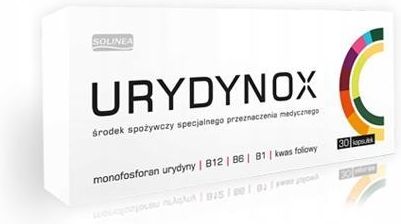 Solinea Urydynox 30 kaps. - zdjęcie 1 Solinea Urydynox 30 kaps.