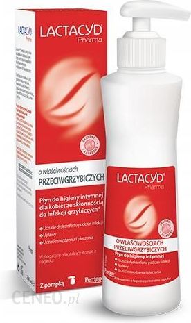 Lactacyd Pharma płyn ginekologiczny przeciwgrzybiczy 250ml