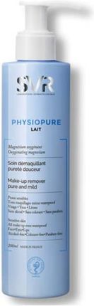 SVR Physiopure delikatne mleczko do demakijażu All Make-up Even Waterproof 200ml