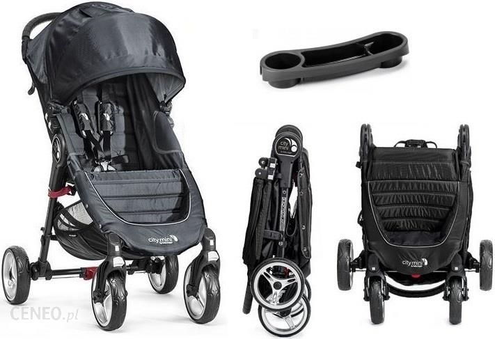 Baby Jogger City Mini 4 Charcoal Spacerowy