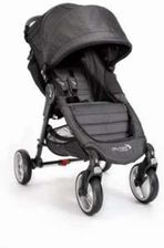 Baby Jogger City Mini 4 Charcoal Spacerowy - Wózki spacerowe