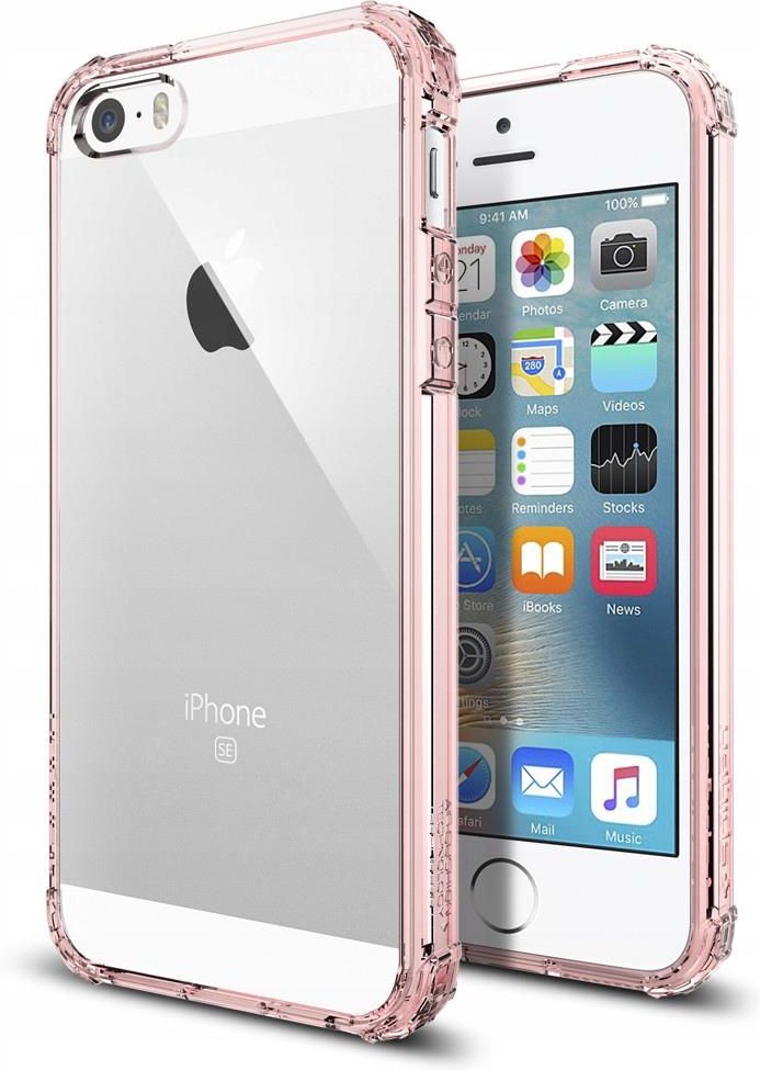 Spigen Etui Iphone Se/5S/5 Case Crystal Shell Rose Crystal