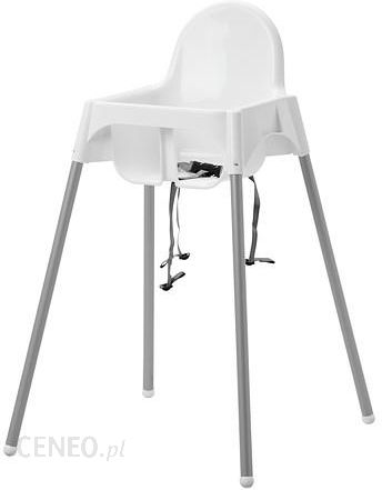 Ikea Antilop Krzeselko Z Zabezpieczeniem Bialy Srebrny 890 417 09 Ceny I Opinie Ceneo Pl