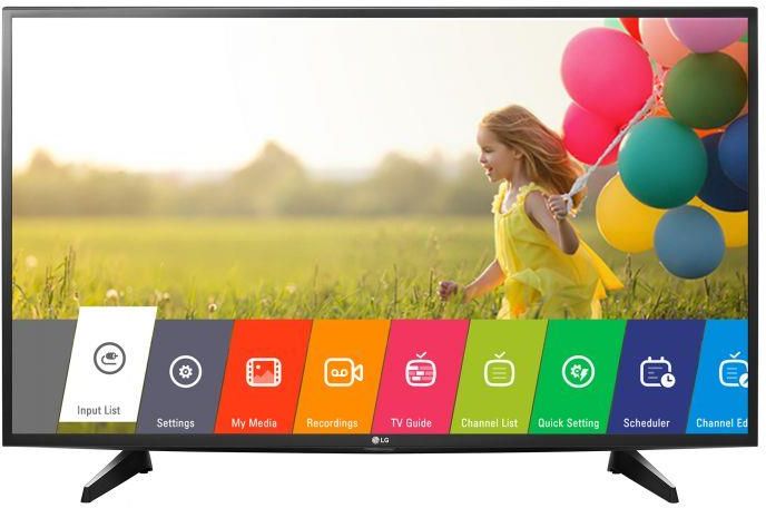 Как установить браузер на телевизор lg 43lh570v