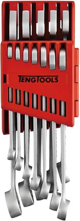 Tengtools Zestaw kluczy płasko-oczkowych 12 szt 238180103