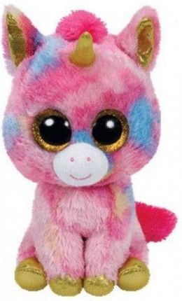 TY Beanie Boos Fantasia Multicolor Unicorn 15 cm