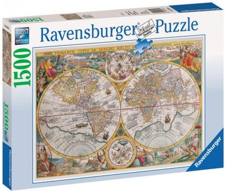 Ravensburger 1500El. Historyczna mapa świata (163816)