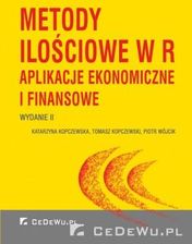 Ksiazka Metody Ilosciowe W R Aplikacje Ekonomiczne I Finansowe Plyta Cd Ceny I Opinie Ceneo Pl