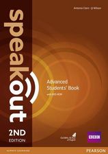 Zdjęcie Speakout 2nd Advanced Students Book + DVD-ROM - Zbąszynek