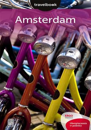 Amsterdam. Travelbook. Wydanie 1