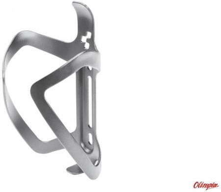 Cube Bottle Cage Hpa Top Cage Srebrny Anodized