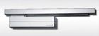 Assa Abloy Samozamykacz DC700 bez szyny ślizgowej srebrny EN 3-6 (skrzydło do 120kg,max.szer.1400mm) DC700110000
