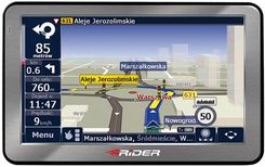 Nawigacja samochodowa Rider R745 AutoMapa Polska - zdjęcie 1