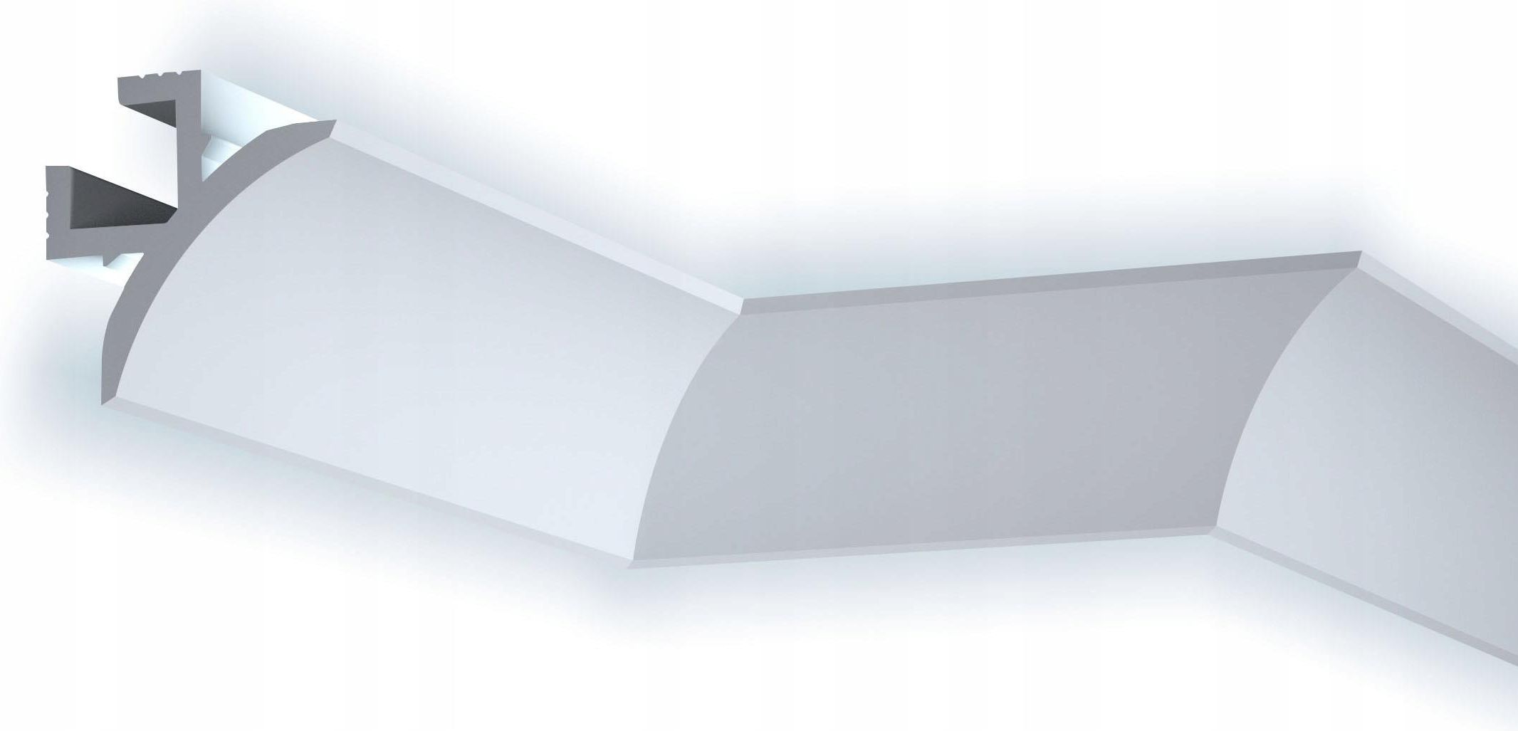 Mardom 200x9,2x9,2 Duo Listwa Oświetleniowa Dwustronna Sufit Ściana Ql002 - zdjęcie 1 Mardom 200x9,2x9,2 Duo Listwa Oświetleniowa Dwustronna Sufit Ściana Ql002
