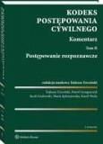 Zdjęcie Kodeks Postępowania Cywilnego. Komentarz. Tom 2. Postępowanie Rozpoznawcze - Czeladź