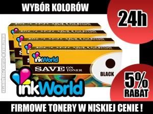 Inkworld Tonery Do Brother Tn115 / Tn135 Cyan Magenta Yellow Wybór Kolorów (Iw135Cmy)
