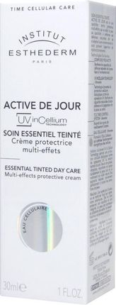 Esthederm City Cream Active de Jour Nawilżająco-ochronny krem tonujący z filtrem UV 30ml
