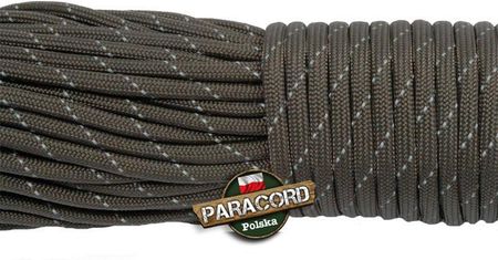 Paracord 550 kolor khaki