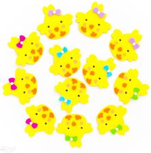 Zdjęcie Naklejki piankowe 3D - Kurczaczki - Sośnicowice