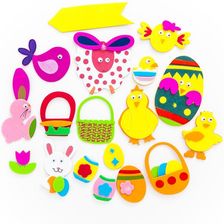 Zdjęcie Naklejki piankowe 3D - Wielkanoc - Ciężkowice