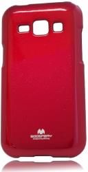 Gsmok Jelly Mercury Samsung J100 Galaxy J1 Czerwony (BAC07384)