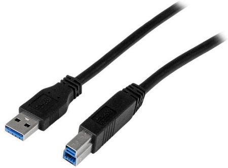 StarTech Kabel USB USB-B / 3.0 2m Czarny (USB3CAB2M)