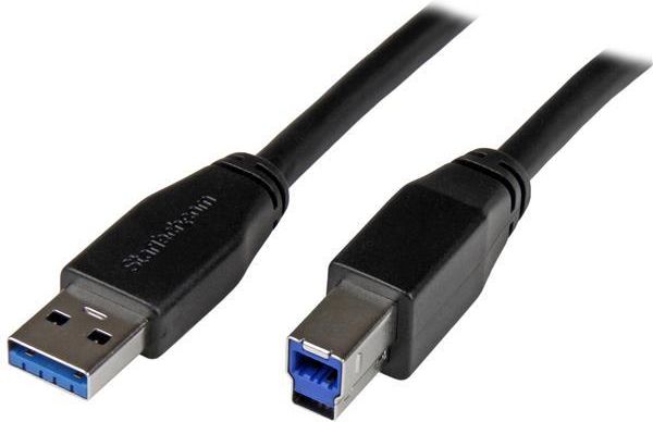 NUDE CABLE TYPE-B 5m S-L ① NUDE CABLE TYPE-B 5m S-L ② Type-A to Micro-B, USB 3.0