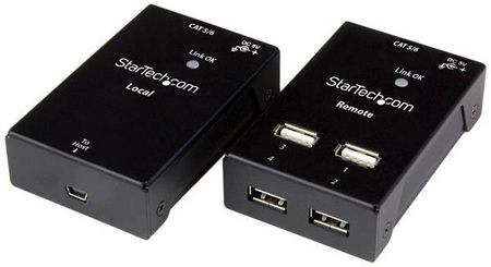 StarTech Przedłużacz USB 2.0 4 porty (USB2004EXTV)