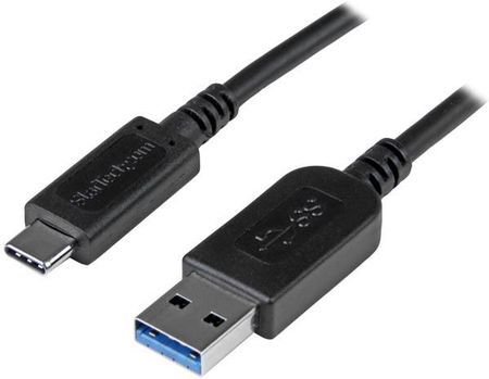 StarTech Kabel USB USB A - 3.1C 1m czarny - USB31AC1M (USB31AC1M)